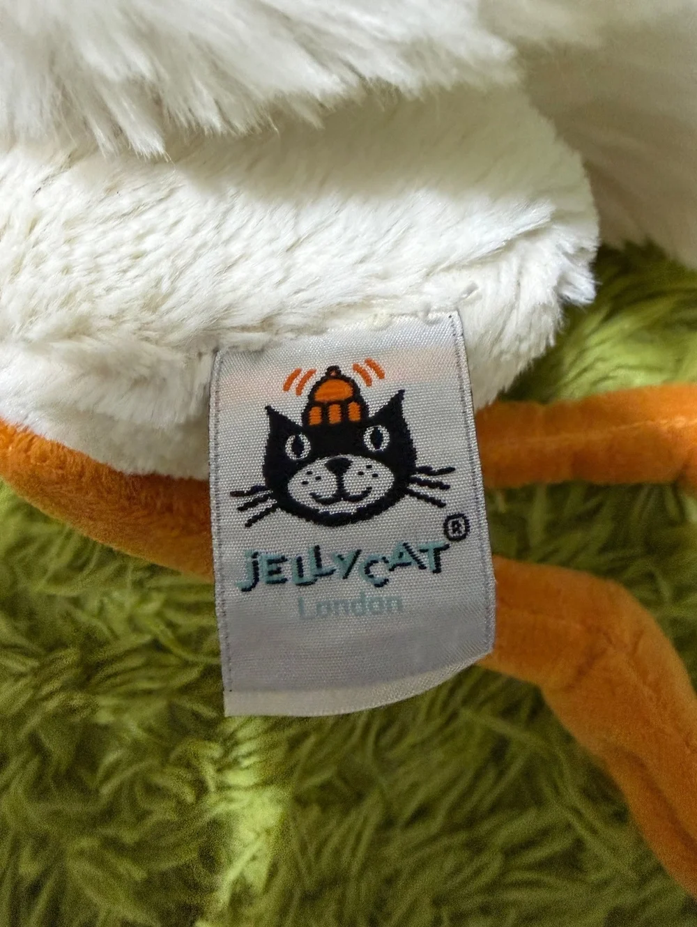 Jellycat London Bobby Stork Medium “14